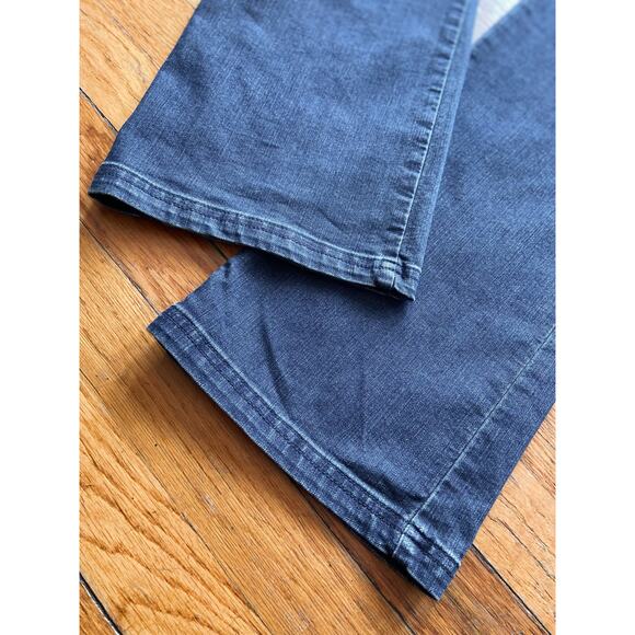 PRANA Mid-Rise Straight Leg Jeans sz 10/30R - Picture 4 of 11